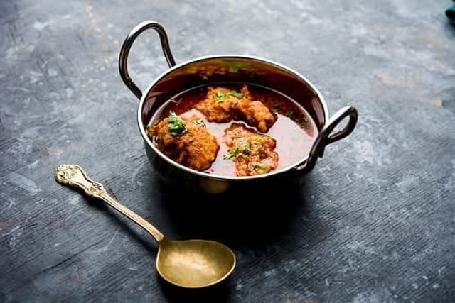 Salmon Curry.