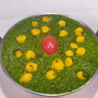 PALAK CHANA
