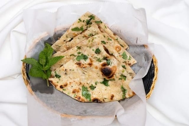 Cheese Garlic Naan.