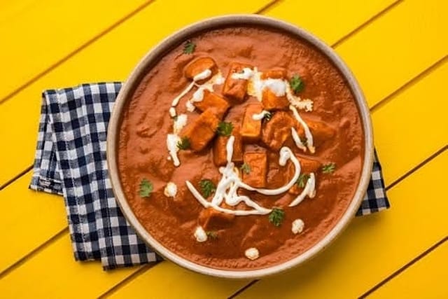 Paneer Makhani.
