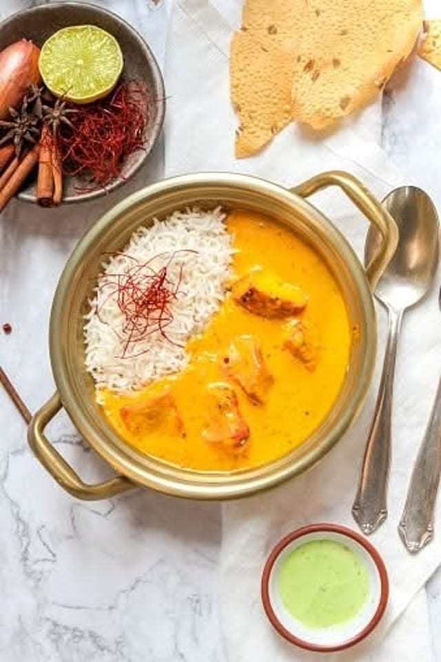 Chicken Korma.
