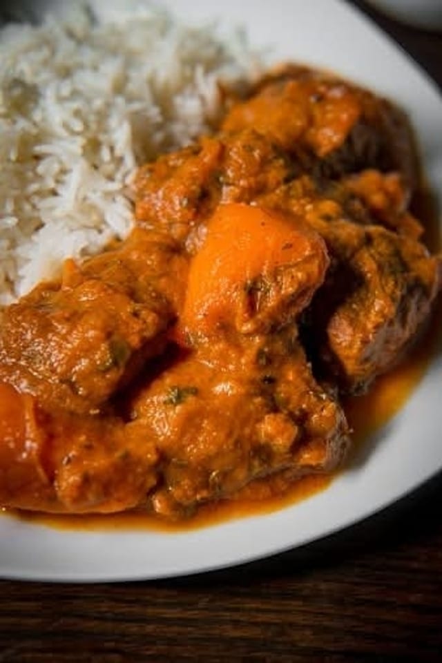 LS Lamb Vindaloo.