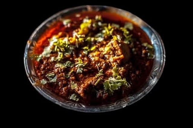 Goat Vindaloo.