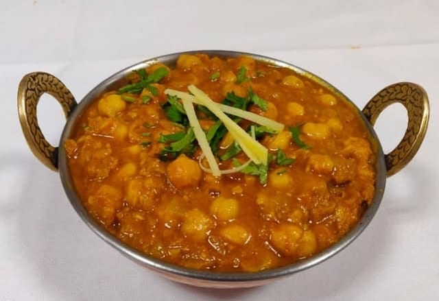 LS Chana Masala 🌱.