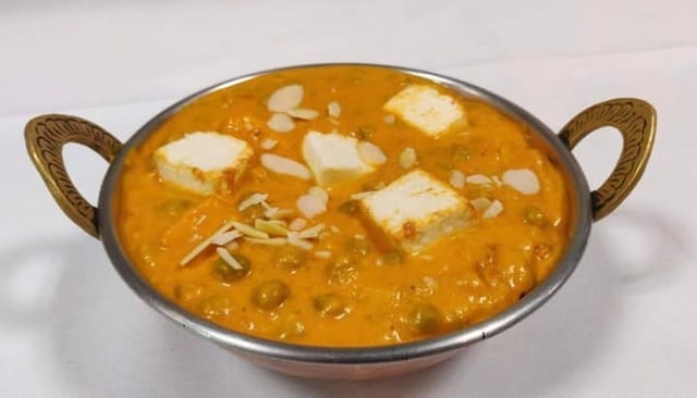 Matar Paneer Sauce.