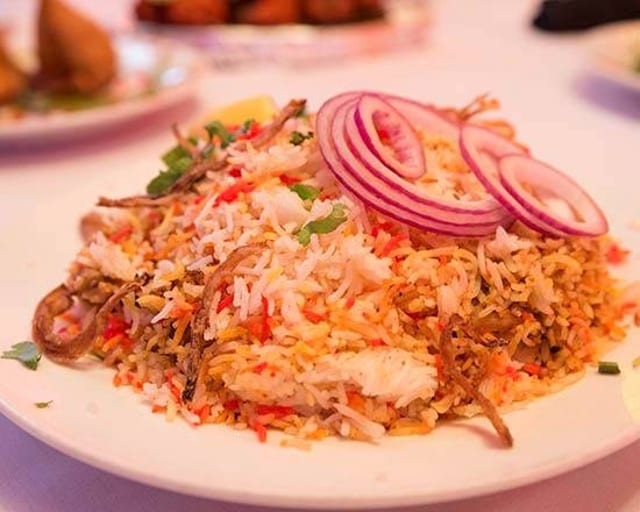 LS Chicken Biryani.
