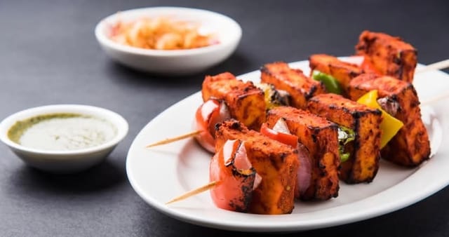 Paneer Tikka Masala.