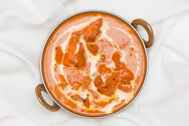 Butter Chicken Sauce.