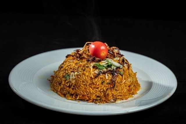 LS Lamb Biryani.