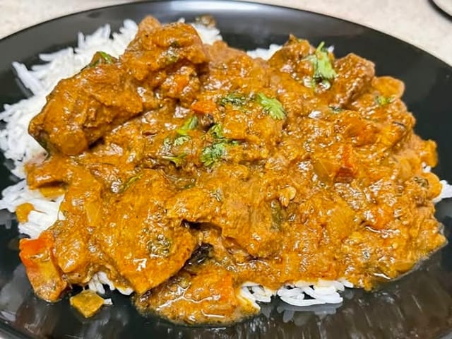 LS Lamb Curry.