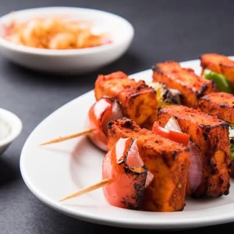 Delicious Paneer Tikka Awaits