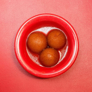 GULAB JAMUN (3 pcs)