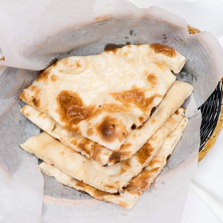 Savor Our Fresh Naan
