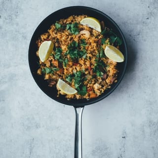 LAMB FRIED RICE
