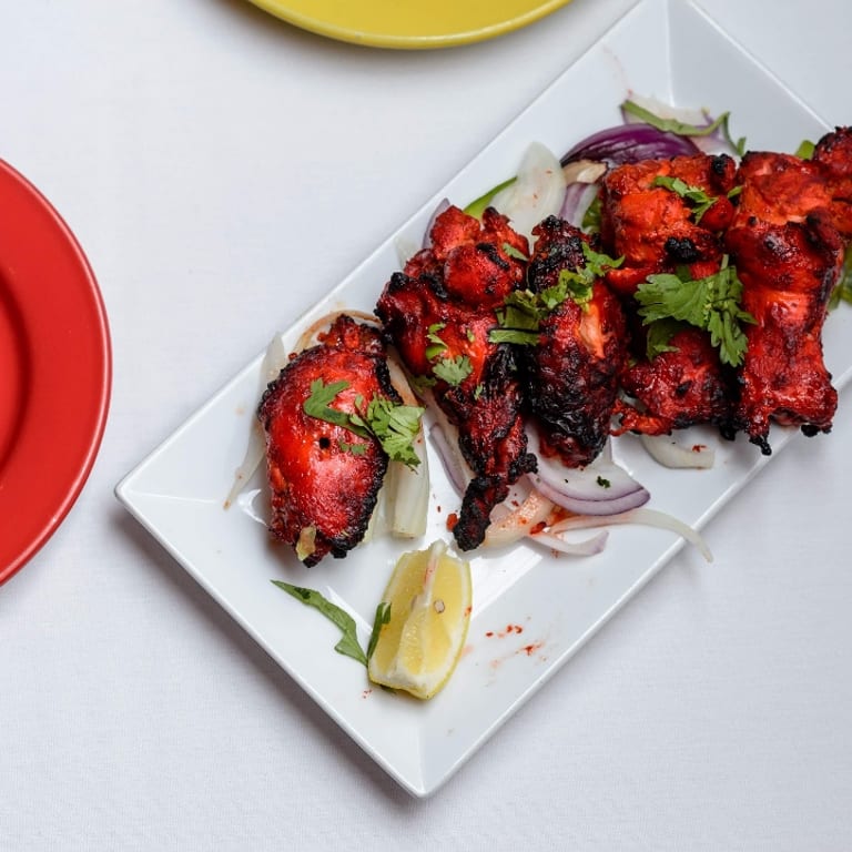 Delicious Tandoori Wings