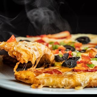 NAAN PIZZA COMBO