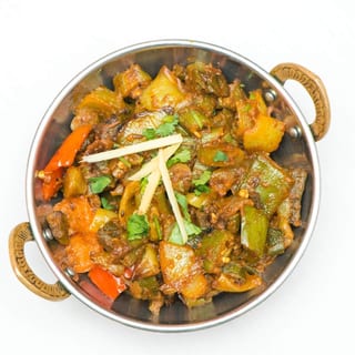 BHINDI MASALA 🌱