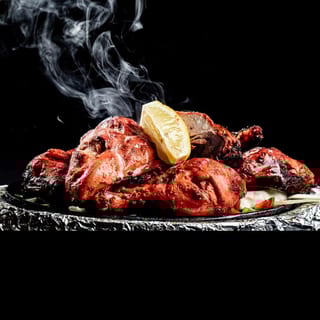 TANDOORI CHICKEN