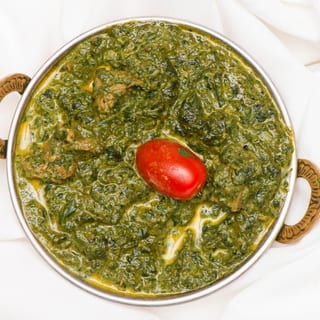 Side Palak paneer