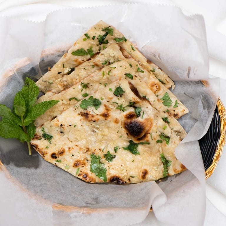 Freshly Baked Naan: A Taste of India
